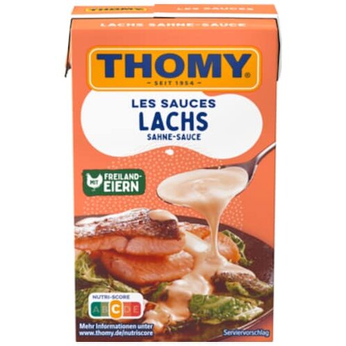 Thomy Les Sauces Lososová smetanová omáčka 250ml