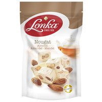Lonka Fudge nougat almond-Lahodný nugát s mandlemi 150g