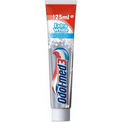 Odol Med 3 Extra White zubní pasta pro denní péči 125 ml