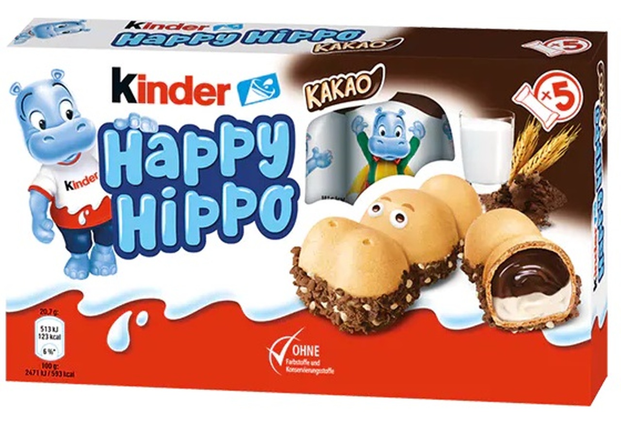 Kinder Happy Hippo 5.ks Kakao