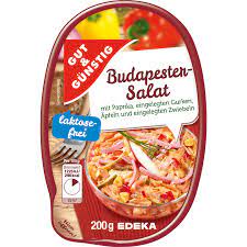 GUT&GÜNSTIG Budapester-Salat 200g-Budapešťský salát