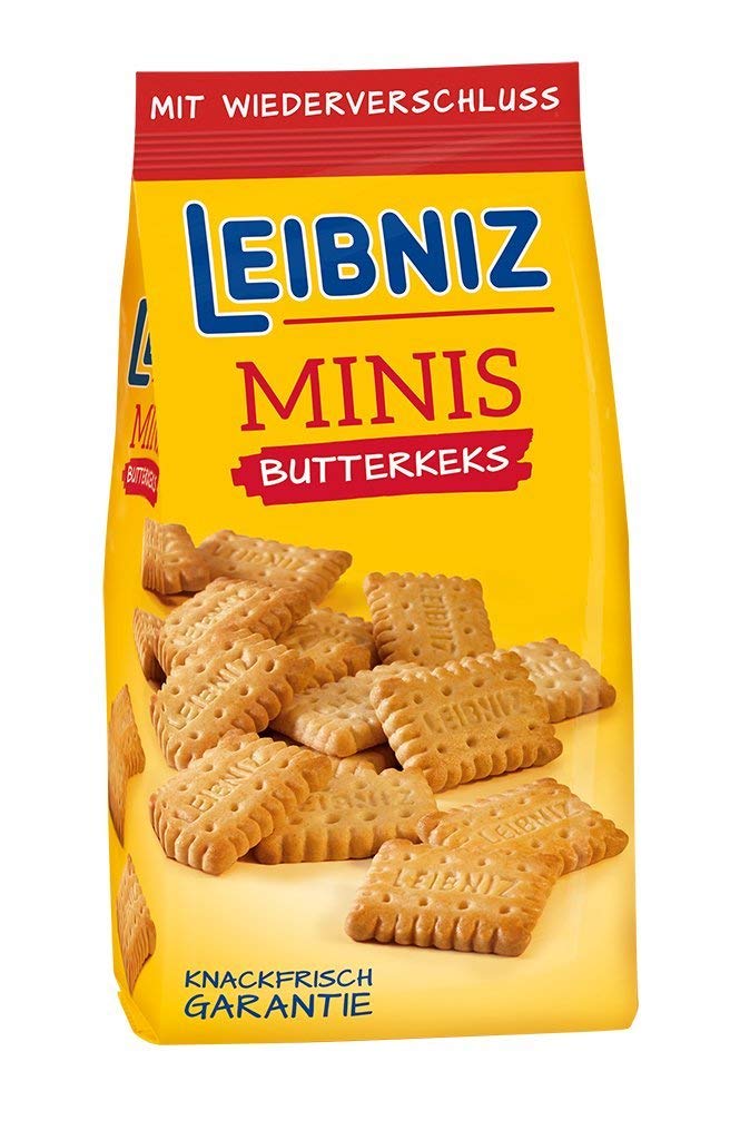 Leibniz minis butter- mini máslové sušenky 150g