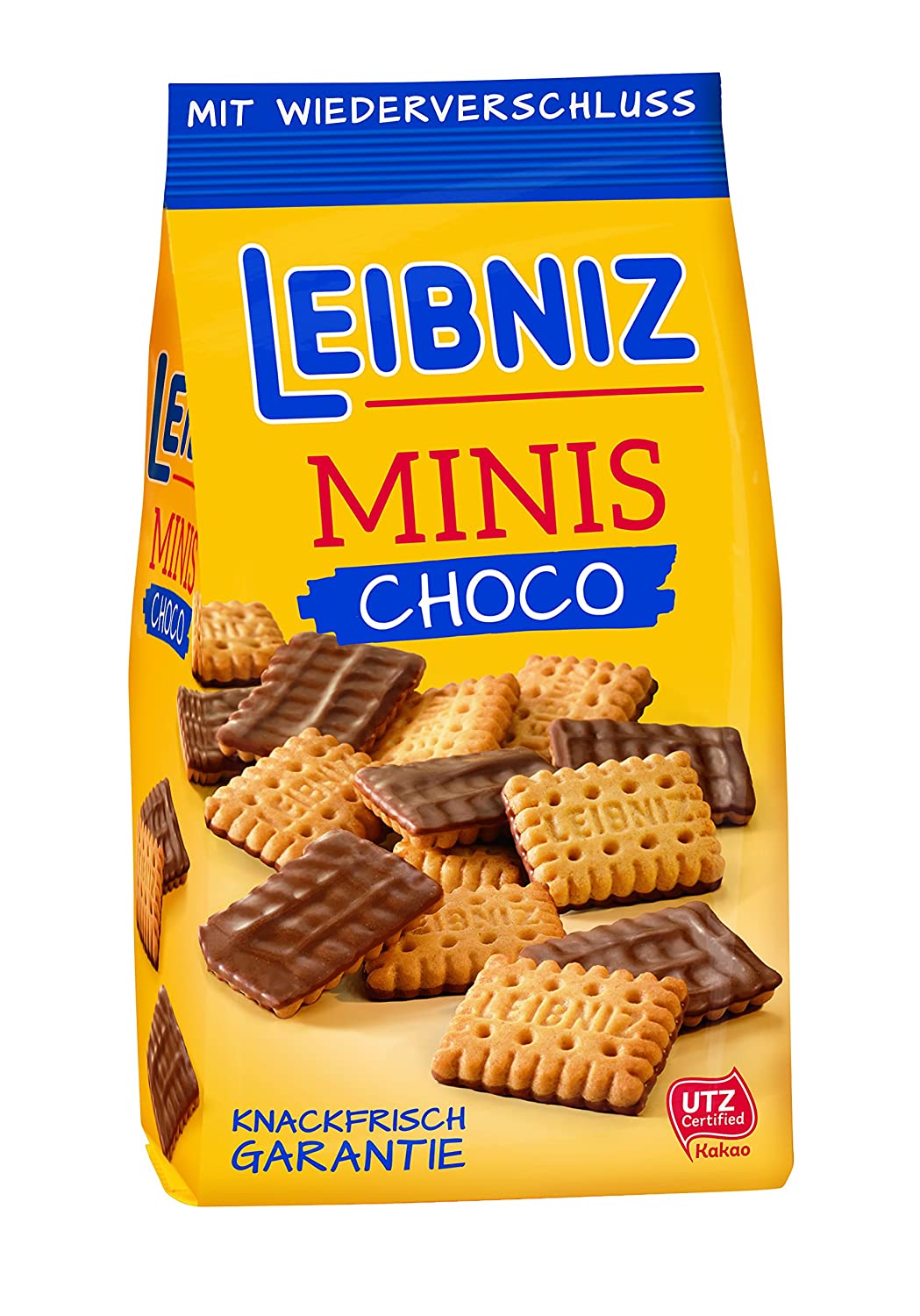 Leibniz Minis Choco 125g- mini sušenky s mléčnou čokoládou