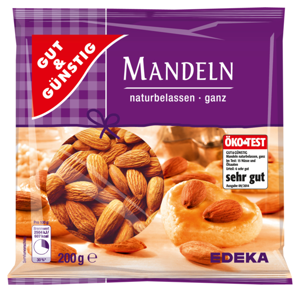 Mandle celé 200g