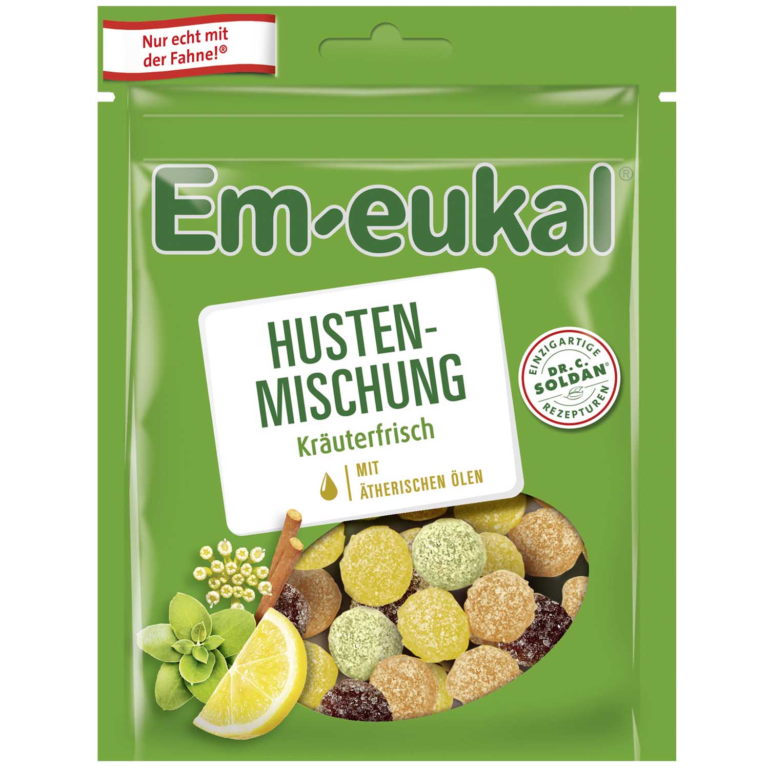 Em-Eukal Gummy Drops - Směs proti kašli 90 g