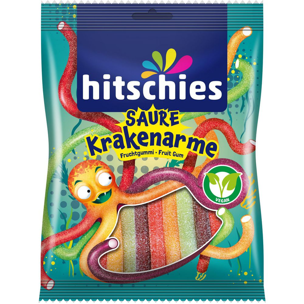 Hitschler Saure Krakenarme 125g-kyselá chapadla chobotnice