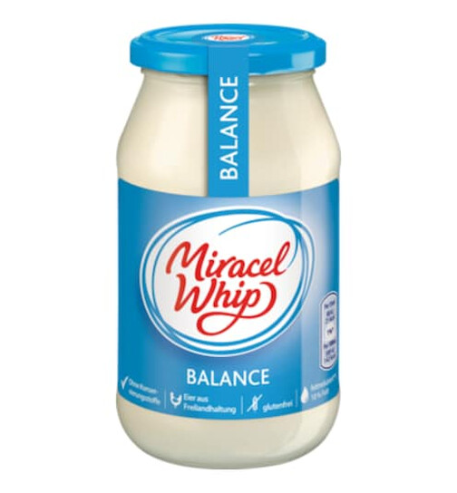 Miracel Whip Balance 250ml - Majonéza Balance