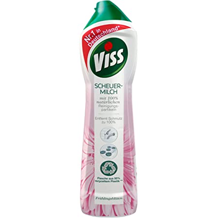 Viss Scheuermilch Frühlingsblüten 0,5 l-tekutý písek - jarní květiny