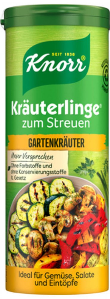 Knorr Kräuterlinge zahradní bylinky 60g