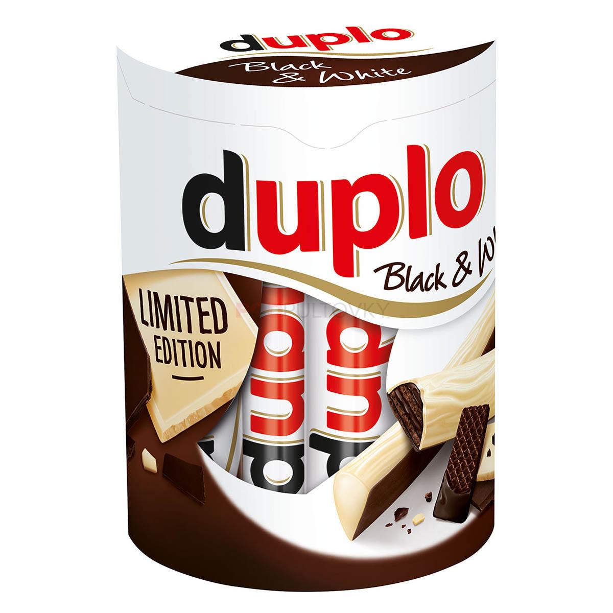 Duplo Black & White 182g