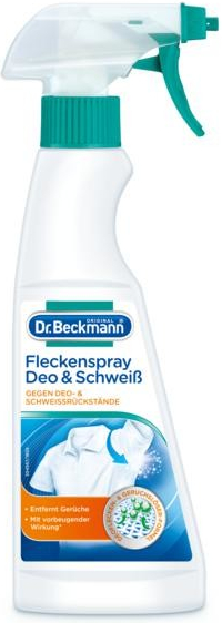 Dr. Beckmann sprej na skvrny od deodorantu a potu 250 ml