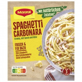 Maggi Fix Spaghetti alla Carbonara 3 porce 35 g