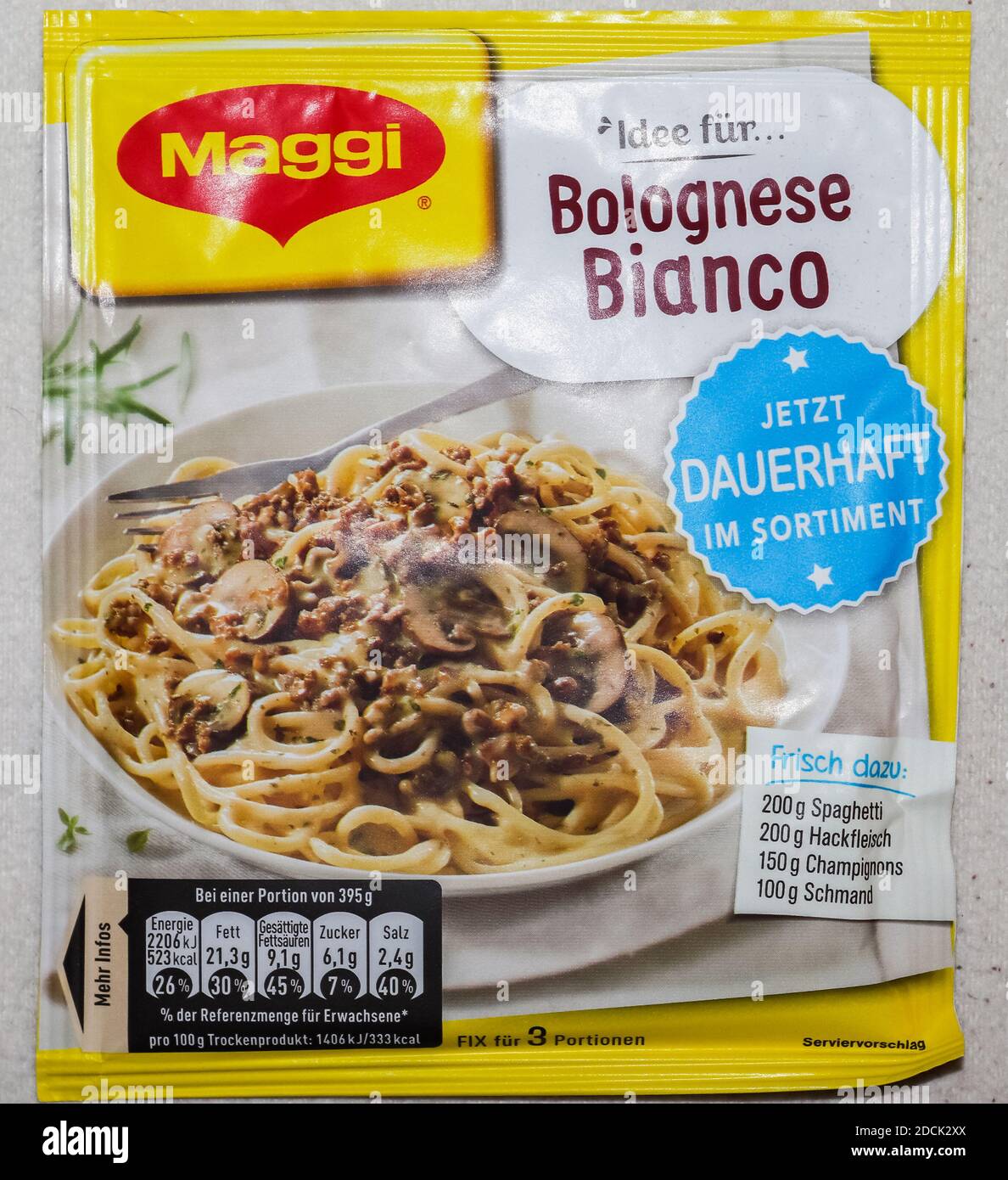 MAGGI Fix pro Bolognese Bianco 3 porce 38g