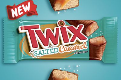 Twix Salted Caramel 230g