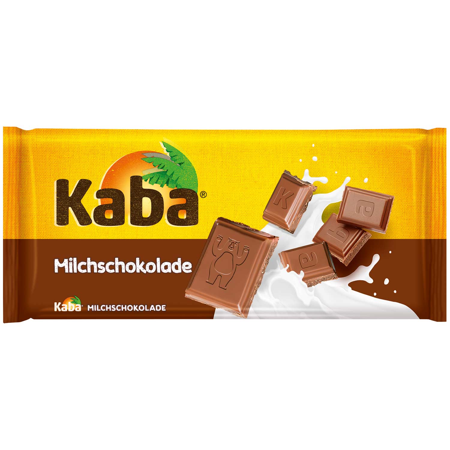 Kaba mléčná čokoláda 100g