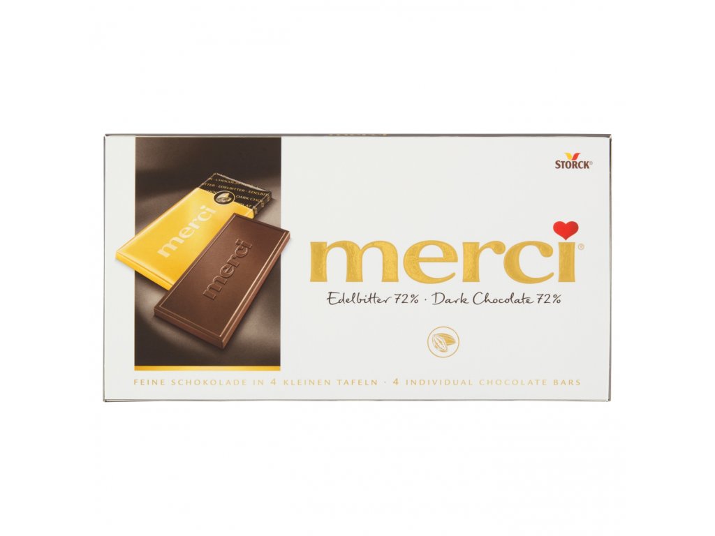 Merci Edelbitter 72% 100g