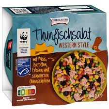 Dreimaster Fish Tuňákový salát western způsob 160 g