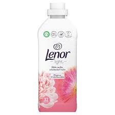 Lenor Aviváž Light, Světlá pivoňka & Hedvábný květ 38 dávek, 950 ml
