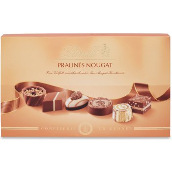 Lindt Pralines Nougat 200 g -Nugátové pralinky bonboniera