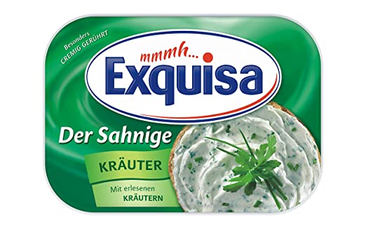 Exquisa jemné bylinky ve smetanovém sýru 175g