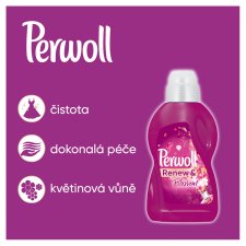 PERWOLL speciální prací gel Renew elegantní květinová vůně 3L 50 dávek