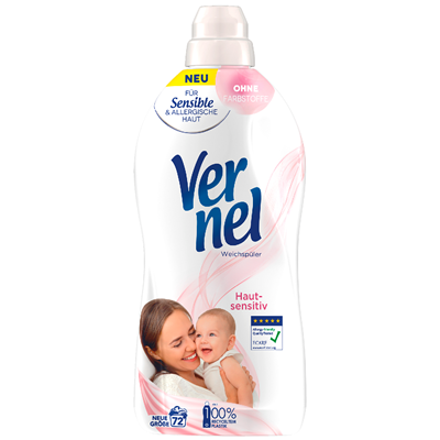 Vernel sensitiv pro citlivou pleť 1,8L 72 dávek dávek