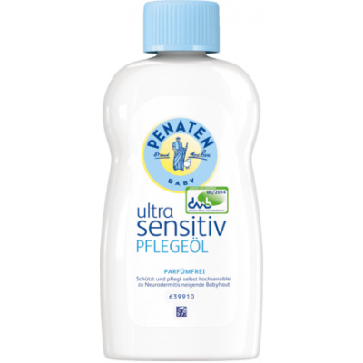 Penaten dětský olej ultra sensitiv 200 ml