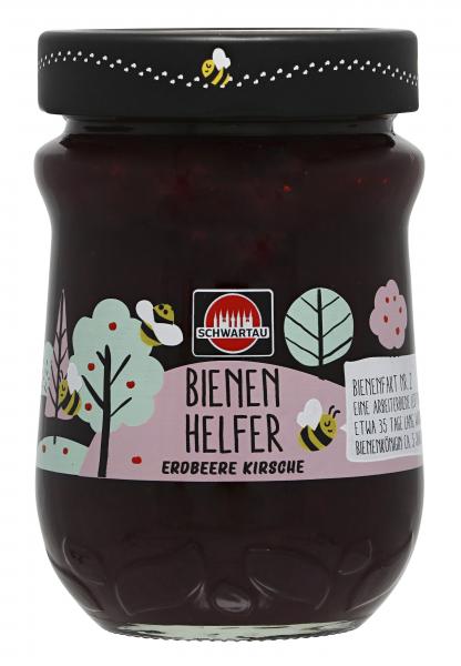 Schwartau jahoda-třešeň džem 340g