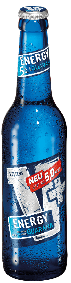 Veltins V+ Energy 0,33l 5,0 % alkoholu - sklo