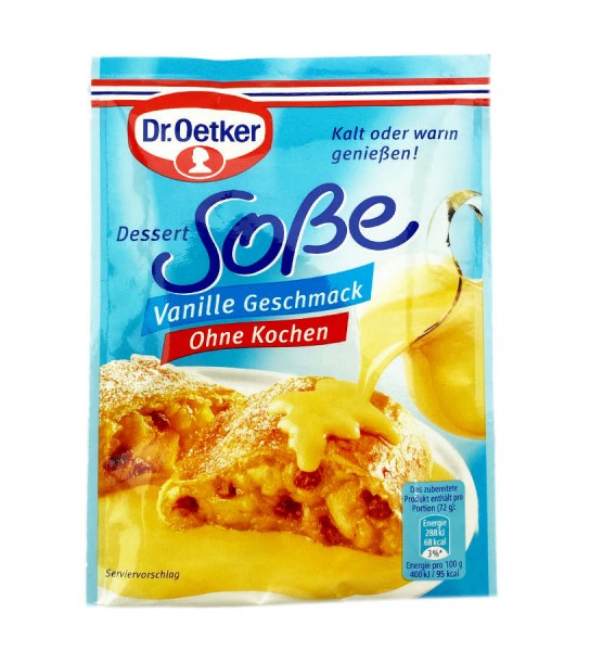 Dr. Oetker Vanilková omáčka bez vaření 39g
