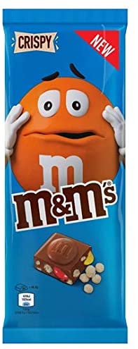 M&M Crispy mléčná čokoláda 150g