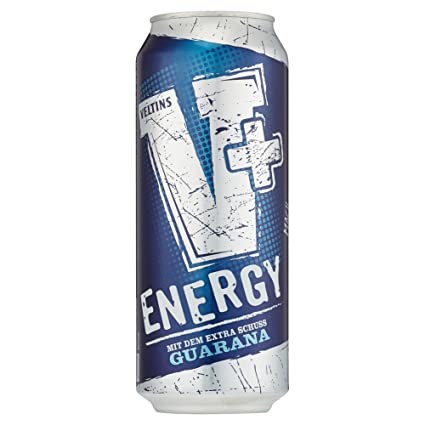 Veltins V+ Energy 0,5L 5,0 % alkoholu v plechu