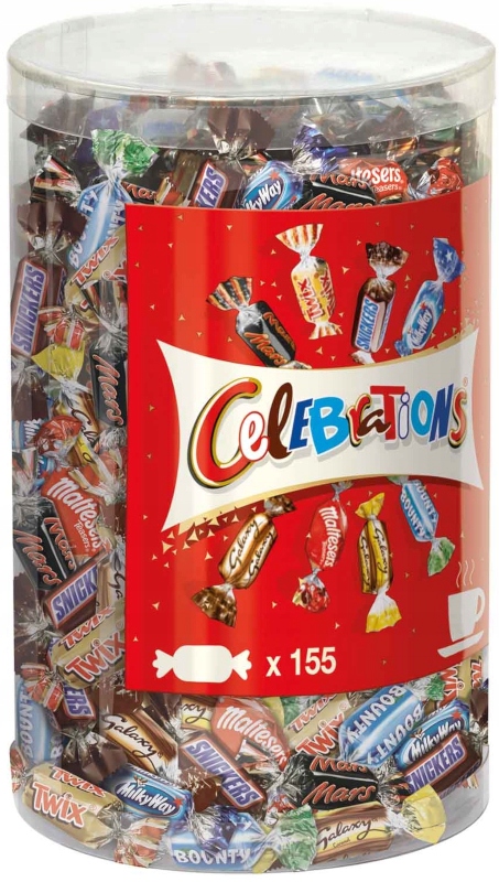 Celebrations mix v boxu 1435g 155 kusů