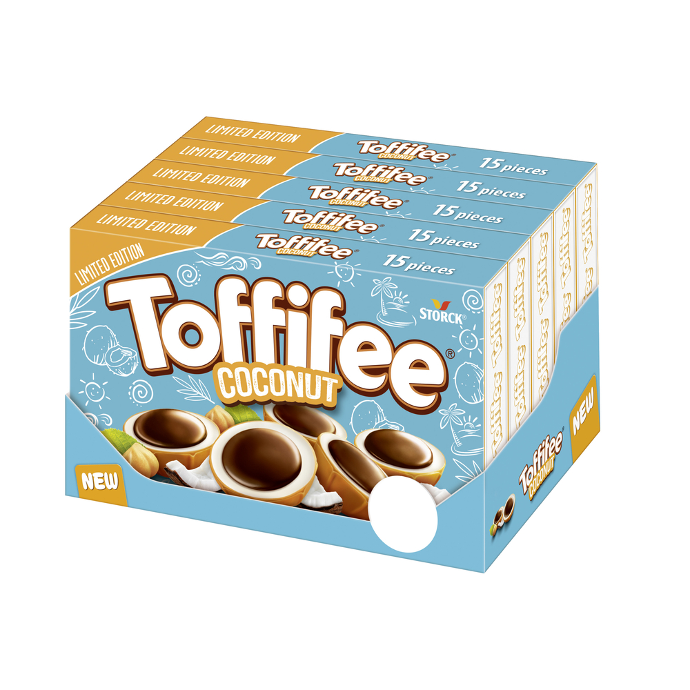 Toffifee Coconut Chocolates Limited Edition 125g