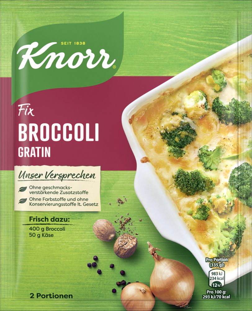 Knorr fix - gratinovaná brokolice 49 g