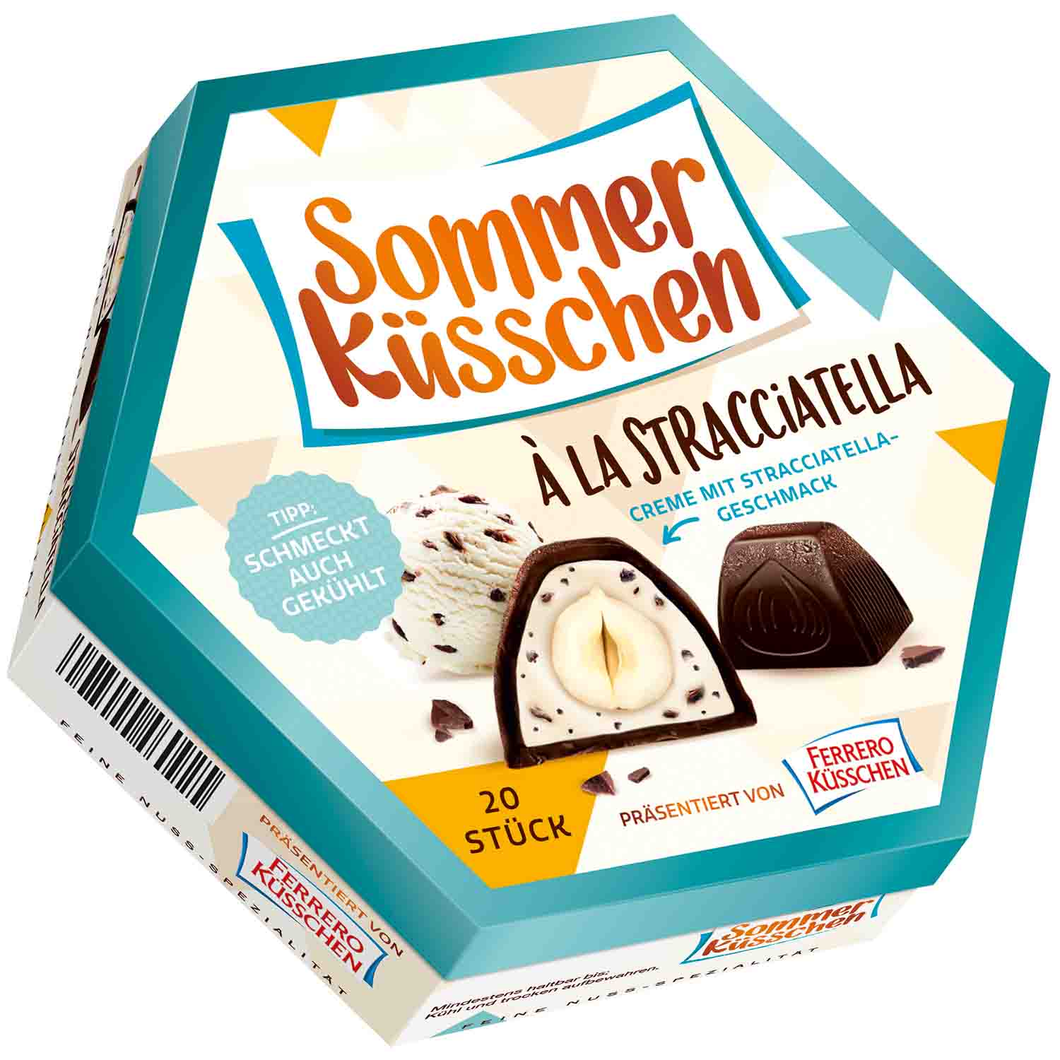 Ferrero Kusschen à la stracciatella 182g 20 ks