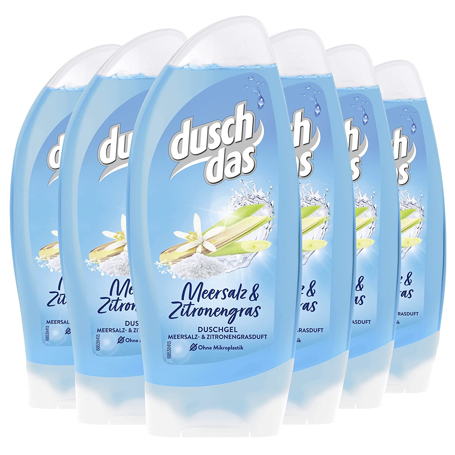 Duschdas sprchový gel s mořskou solí a citronovou trávou 250 ml