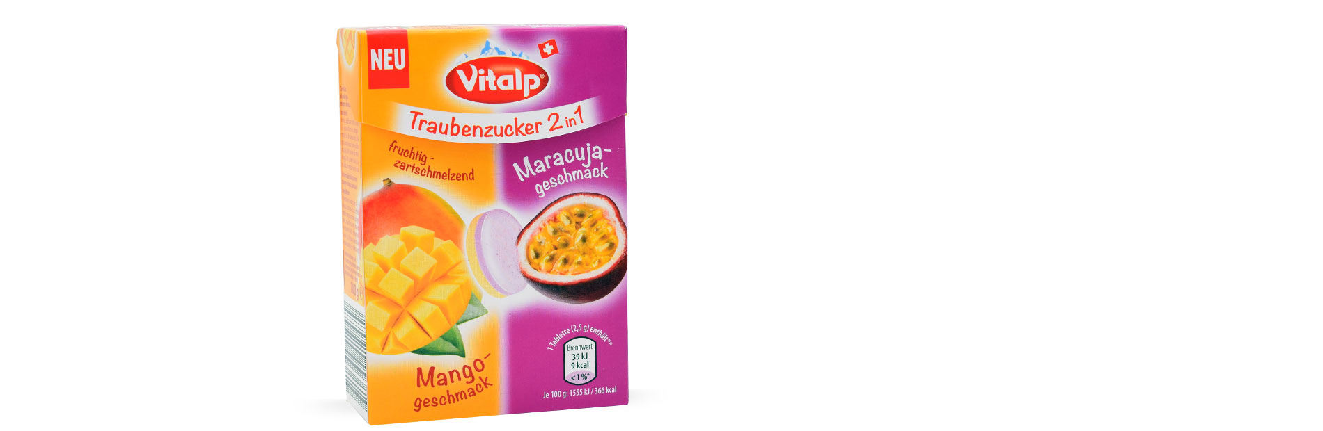 Vitalp hroznový cukr 2v1 mango-maracuja 100 g