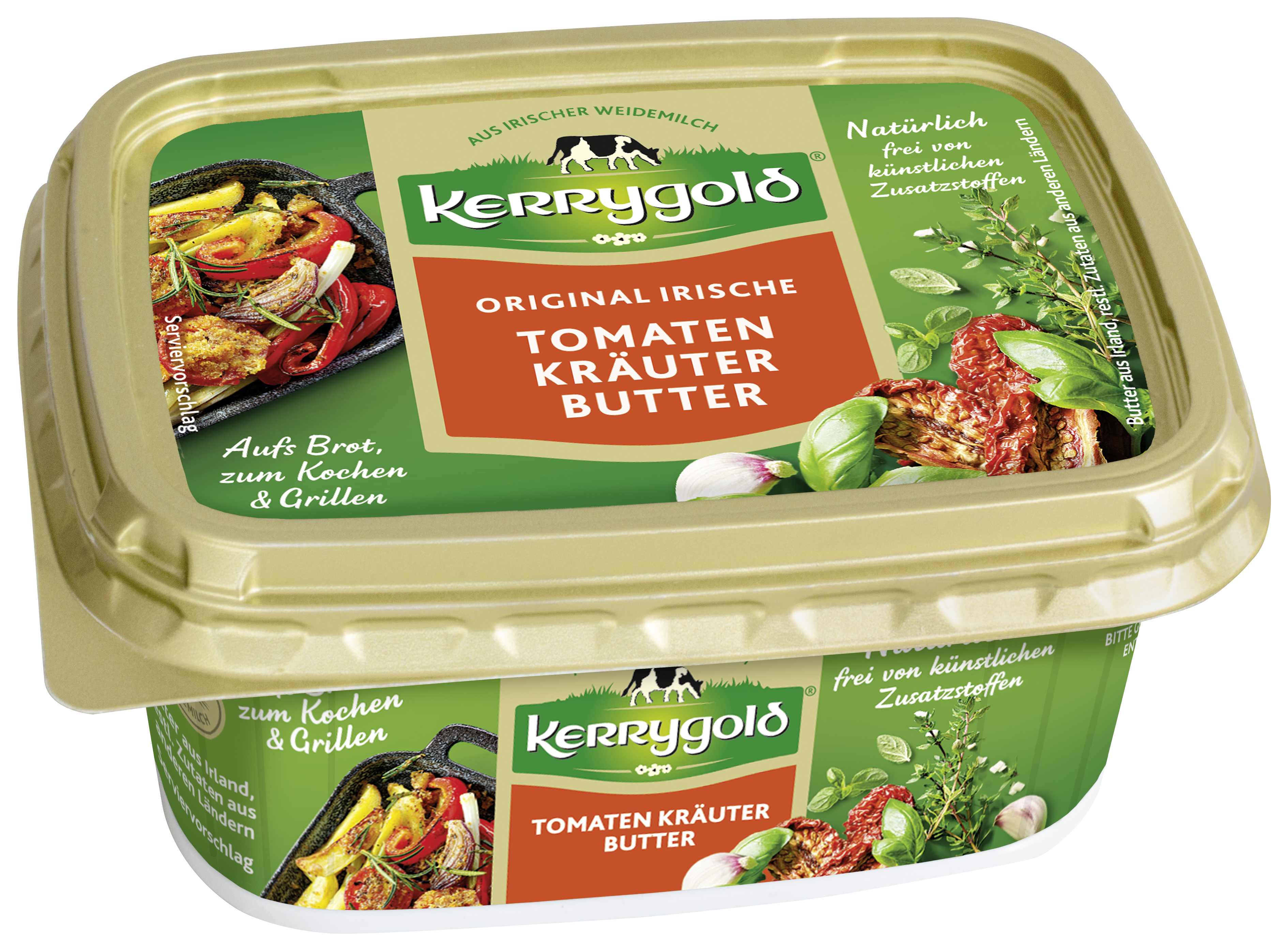 Kerrygold rajčatové bylinkové máslo 150 g