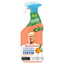 Meister Proper čistič ve spreji- fertig kuchyňský sprej 800 ml Mandarinka