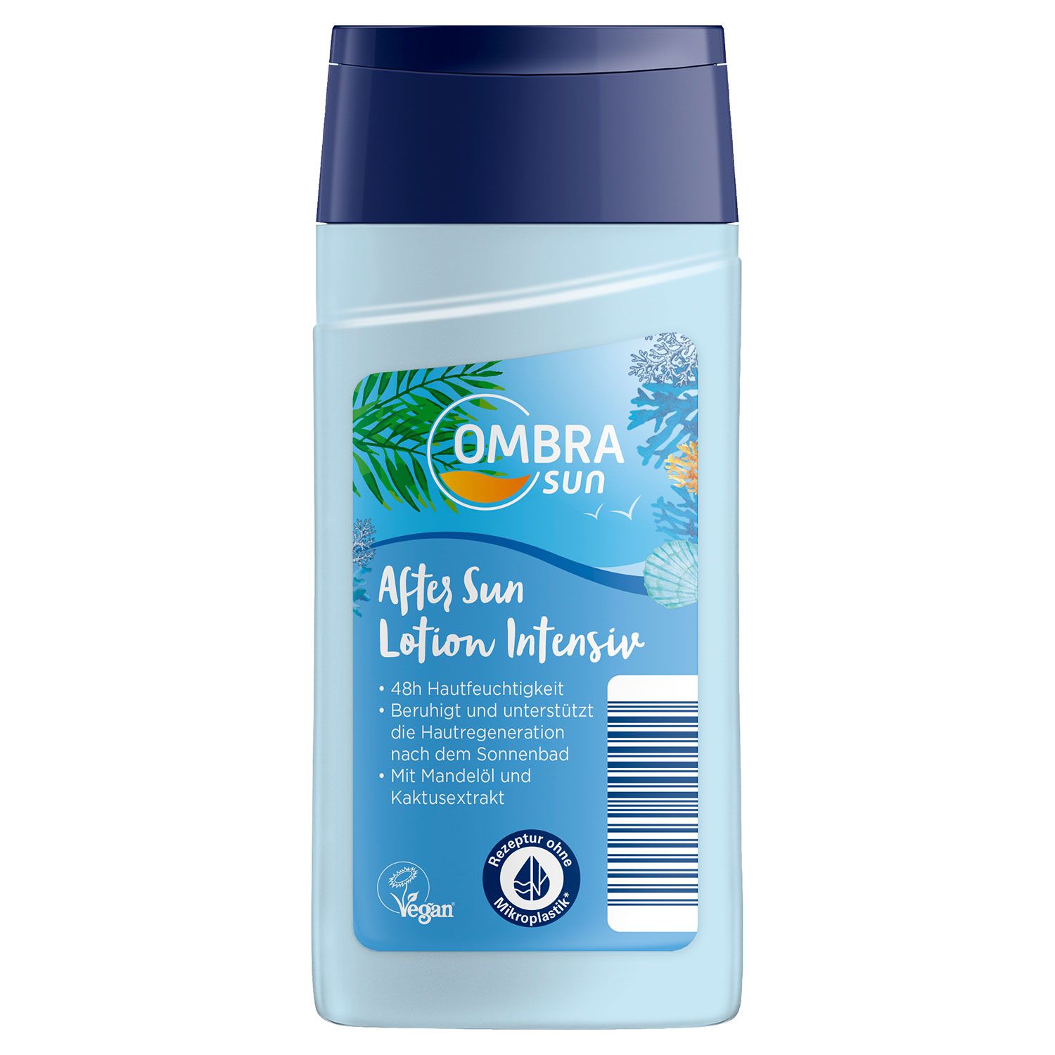OMBRA SUN mléko po opalování 250 ml s mandlovým olejem a kaktusovým extraktem