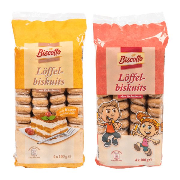 Dětské cukrářské piškoty bez cukrové polevy 400 g 