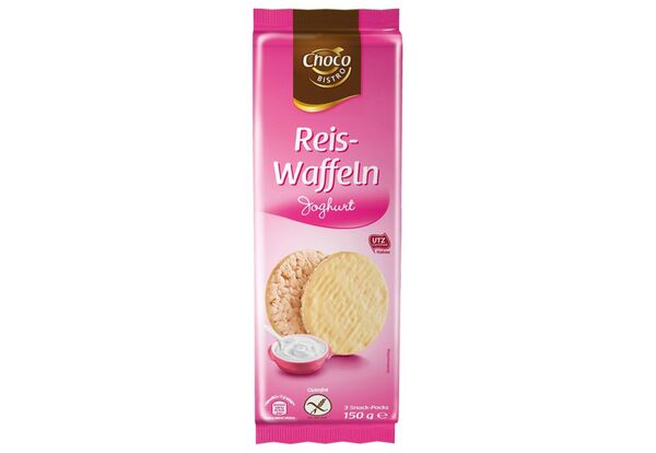 Reiswaffeln - rýžové chlebíčky s jogurtovou polevou 150 g