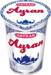 Jogurtový nápoj Ayran Hayran 250 ml