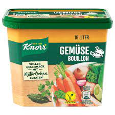 Knorr zeleninový vývar na 16 L vývaru