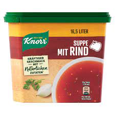 Knorr hovězí vývar na 16,5 L