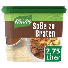 Knorr Soße zu Braten dóza na přípravu 2,75 litru