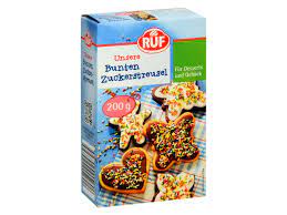 Ruf Barevné cukrové sypání 200 g krabička