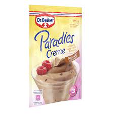 Dr. Oetker Paradies Creme-krémový nugát 4 porce