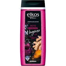 Elkos Rote Beeren & Ingwer sprchový gel s vůní červených bobulí a zázvoru 300 ml
